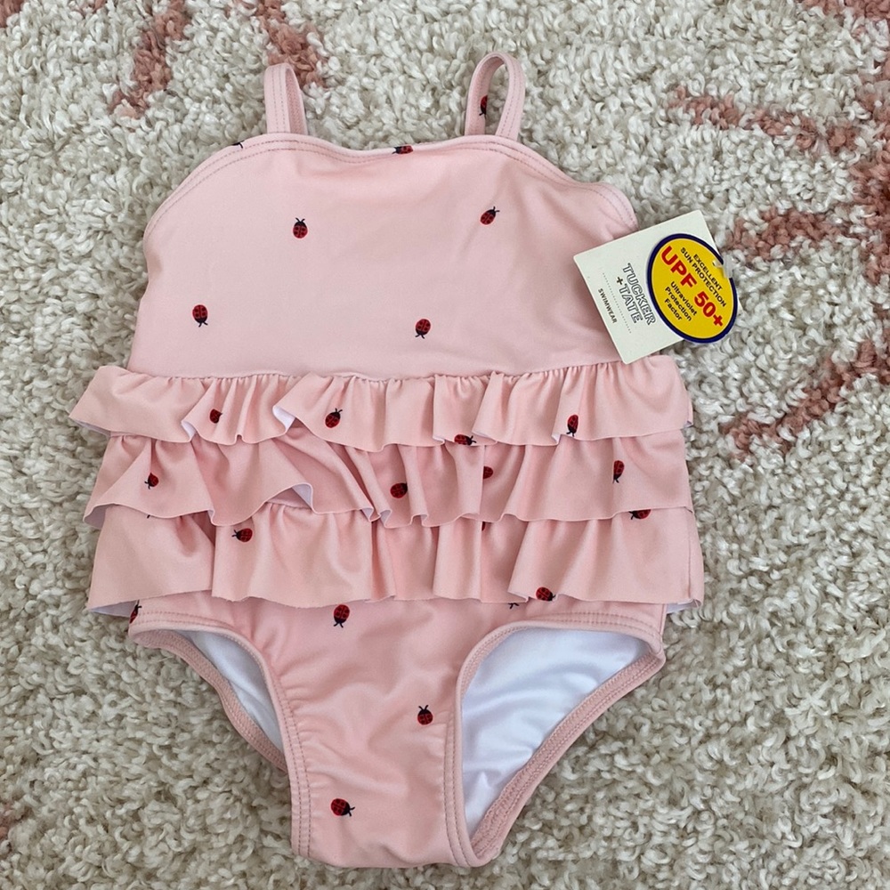 Tucker and Tate ladybug swimsuit